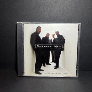 Commissioned Irreplaceable Love 1996 Traditional Gospel Music Album CD